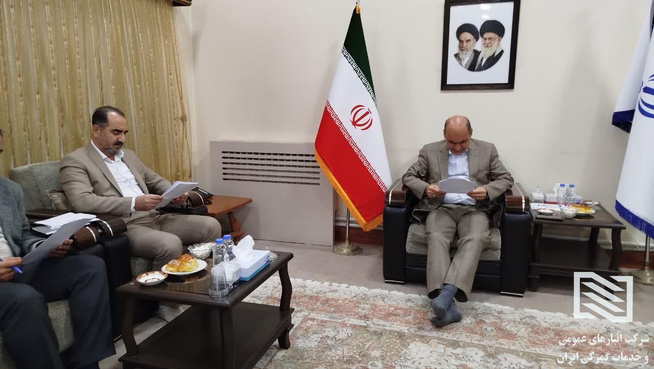 دومین سفر مدیرعامل شرکت انبارهای عمومی و خدمات گمرکی ایران به استان گیلان با هدف بررسی درصد پیشرفت کارگروه برنامه ریزی فعالیت‌های توسعه ای و سرمایه گذاری 2